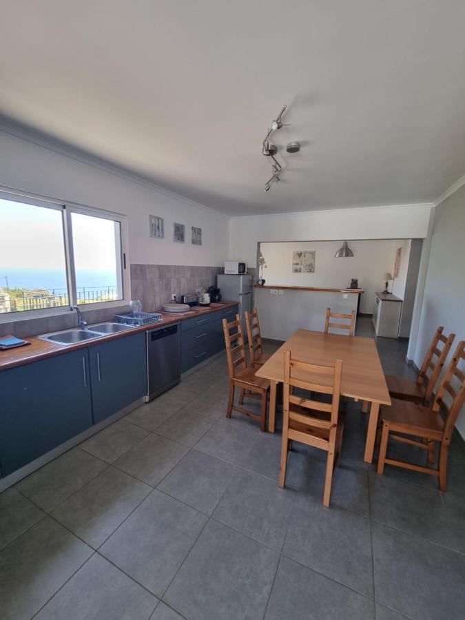 Casa Agapanthe Vila Estreito Da Calheta Exterior foto