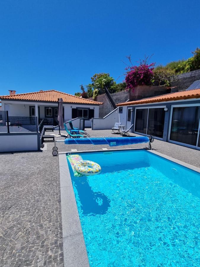 Casa Agapanthe Vila Estreito Da Calheta Exterior foto