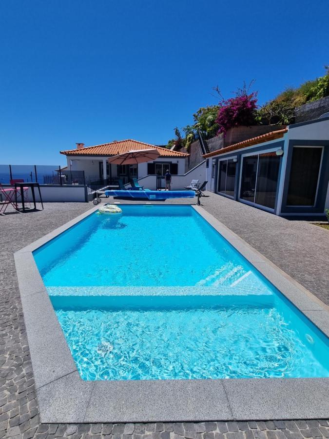Casa Agapanthe Vila Estreito Da Calheta Exterior foto