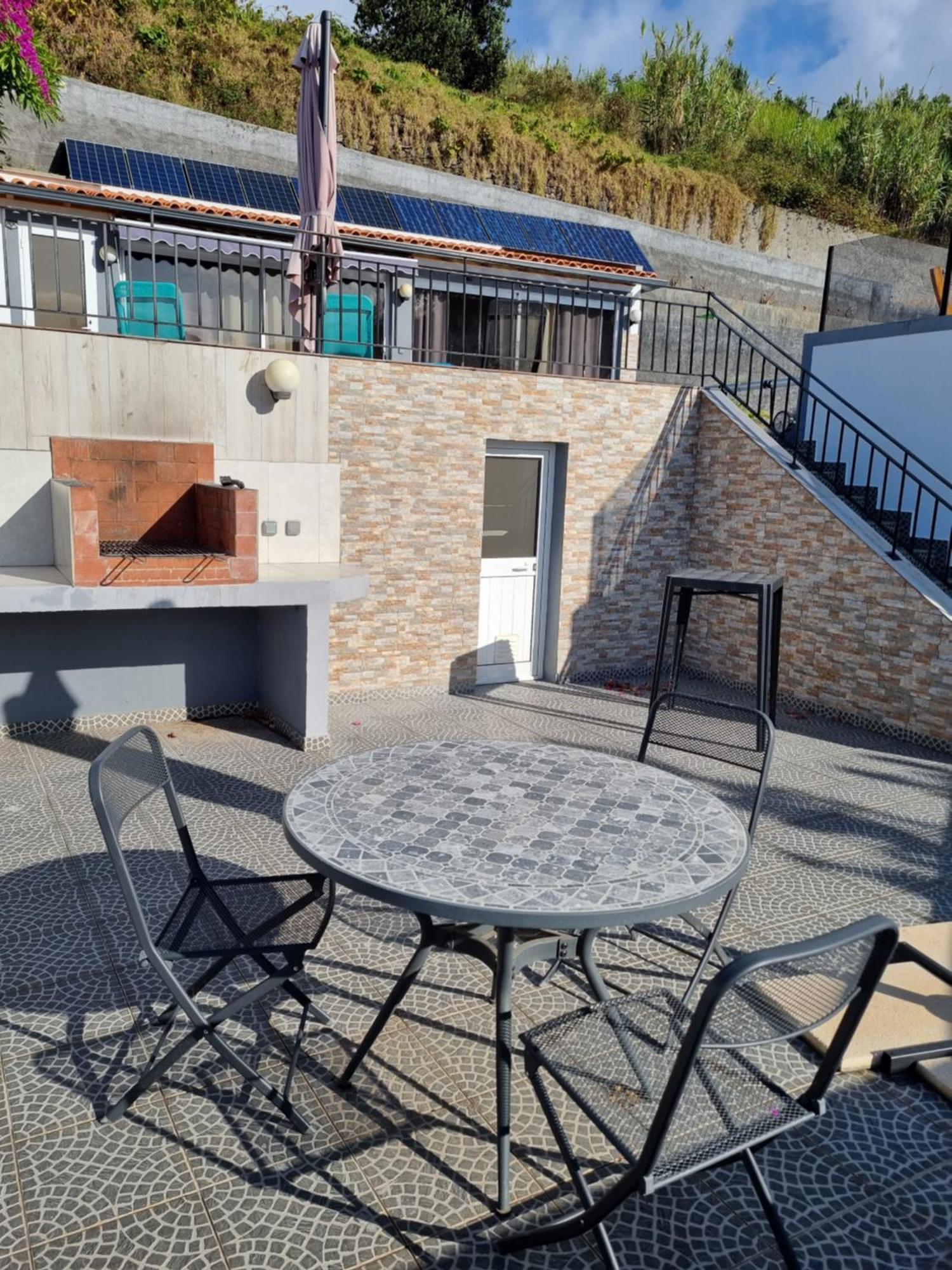 Casa Agapanthe Vila Estreito Da Calheta Exterior foto