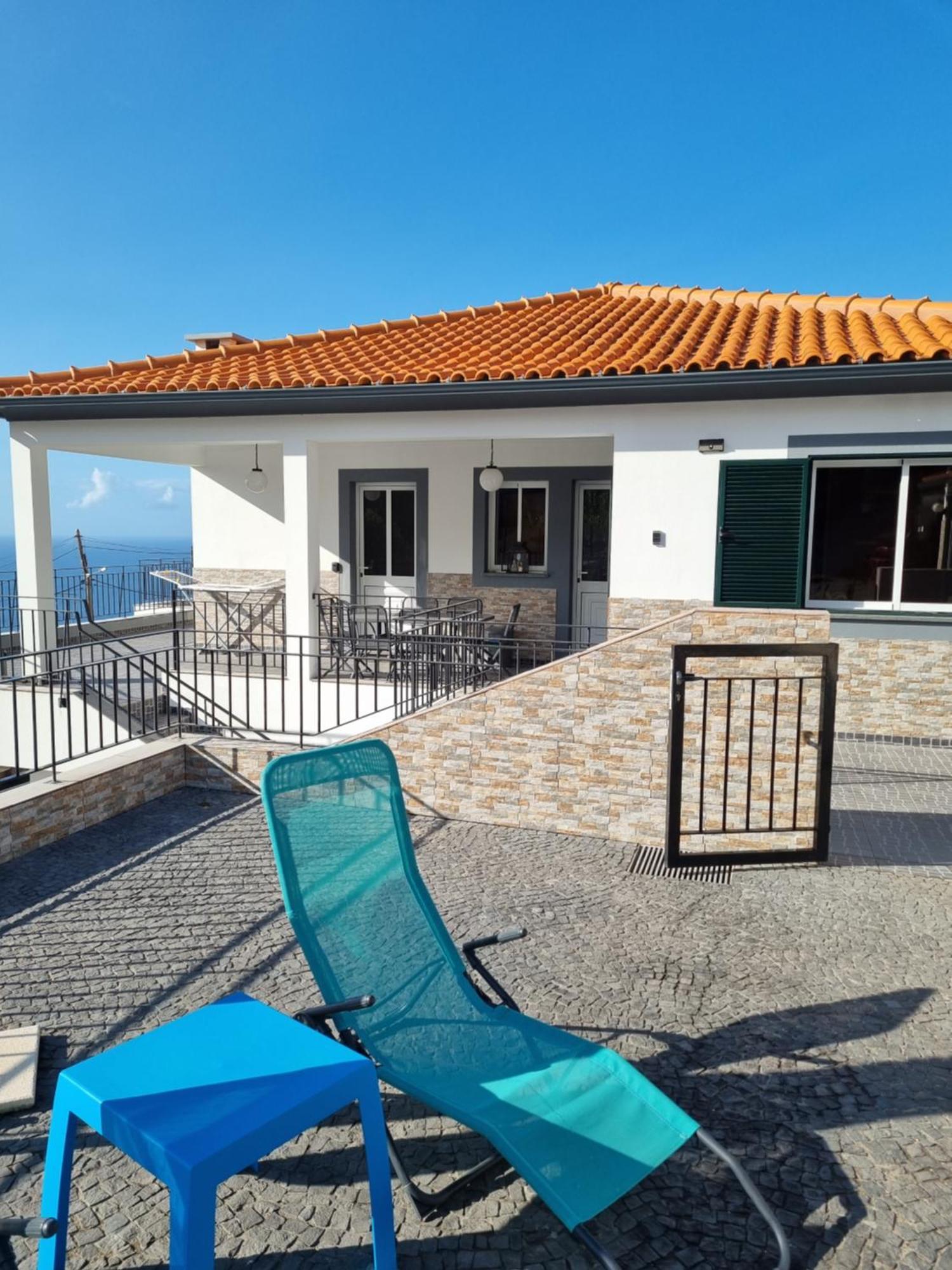 Casa Agapanthe Vila Estreito Da Calheta Exterior foto